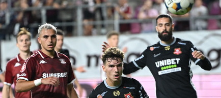 Liga 1 - Etapa 10: Rapid București - FC Hermannstadt 1-2